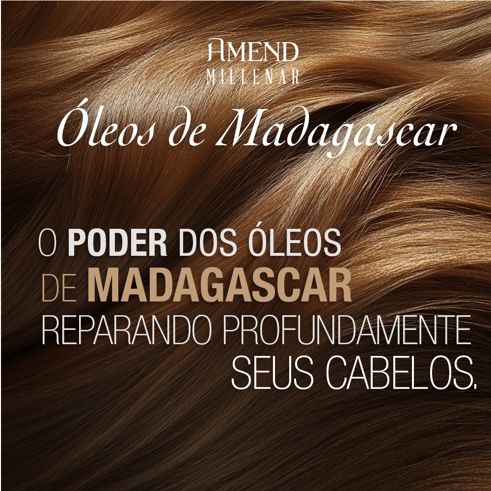 Condicionador Amend Millenar Óleos de Madagascar 300ml image number 4